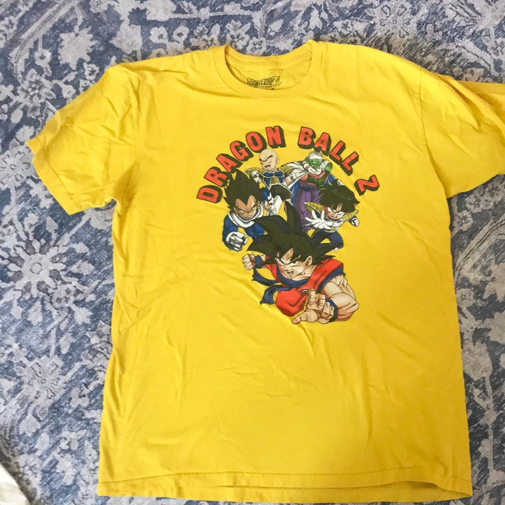 Large Dragon ball Z T-shirt
